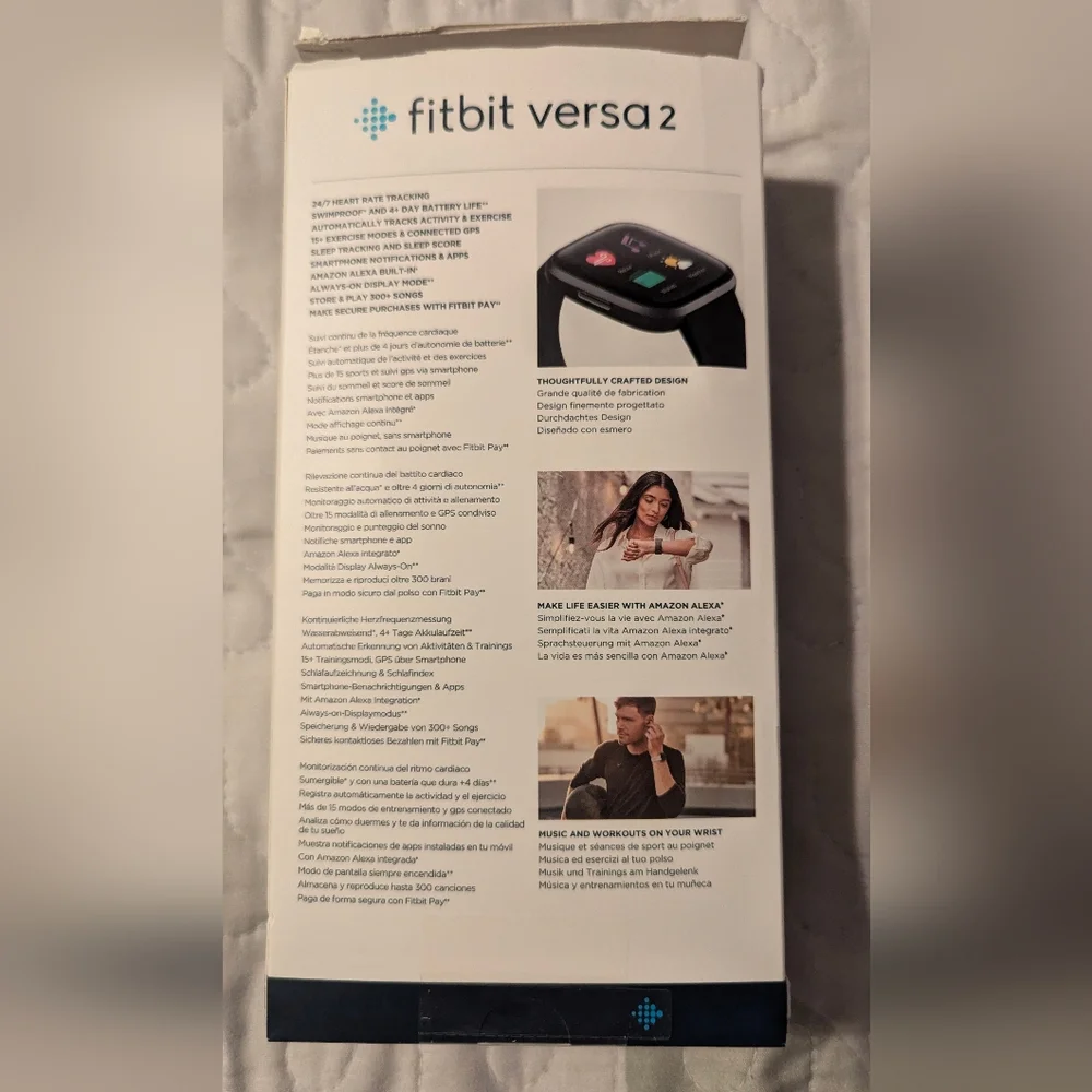 Versa 2 Fitbit watch, having issues